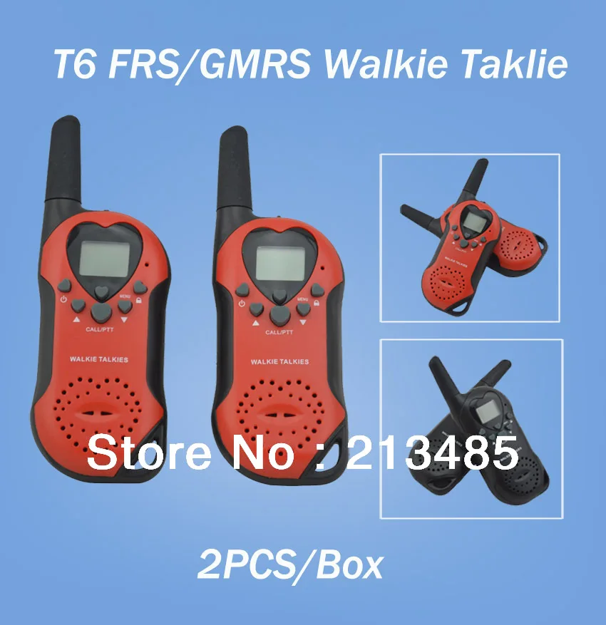 T6 FRS/GMRS иди и болтай Walkie talkie “иди и лицензии Бесплатная двухстороннее радио (8CH 446,00625 ~ 446,09375 MHz для Европы, 22CH 462,5625 ~ 462,7250 МГц для США)