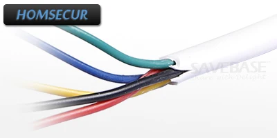 Hompur гибкий 20 М медный кабель для видеодомофона|cable for|cable 20mcable for phone |