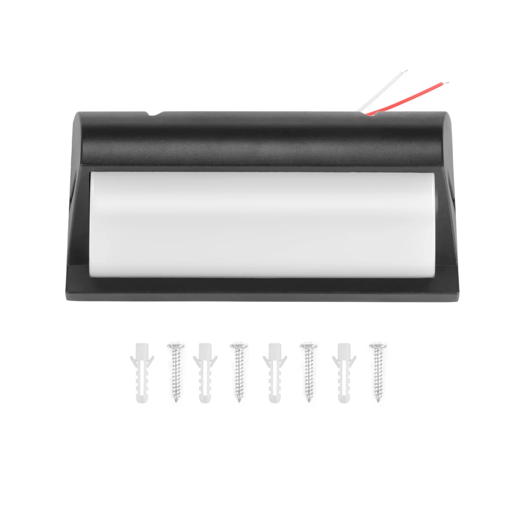 Indoor And Outdoor LED Wall Lamp COB 15W Wall Lamp Lighting Simple Waterproof Decorative Lights Energy Saving Low Consumption