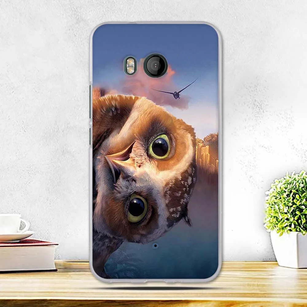 Чехол с рисунком для Htc U11 мягкий чехол из ТПУ U 11 HTC One X10 A9S Desire 10 pro защитный Ultra|case for