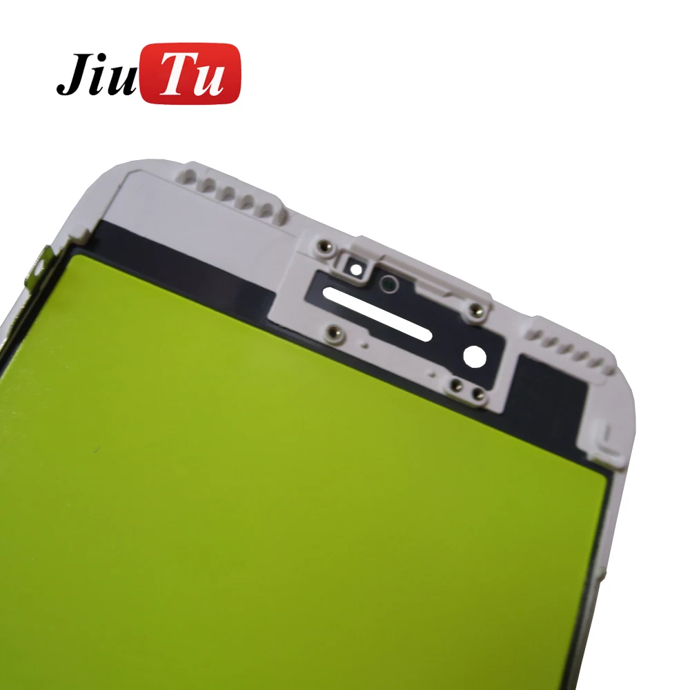 Original Front Outer Lens + Bezel Frame  For iPhone 7G 7 plus Broken  LCD Repair Fix  JiuTu (6)