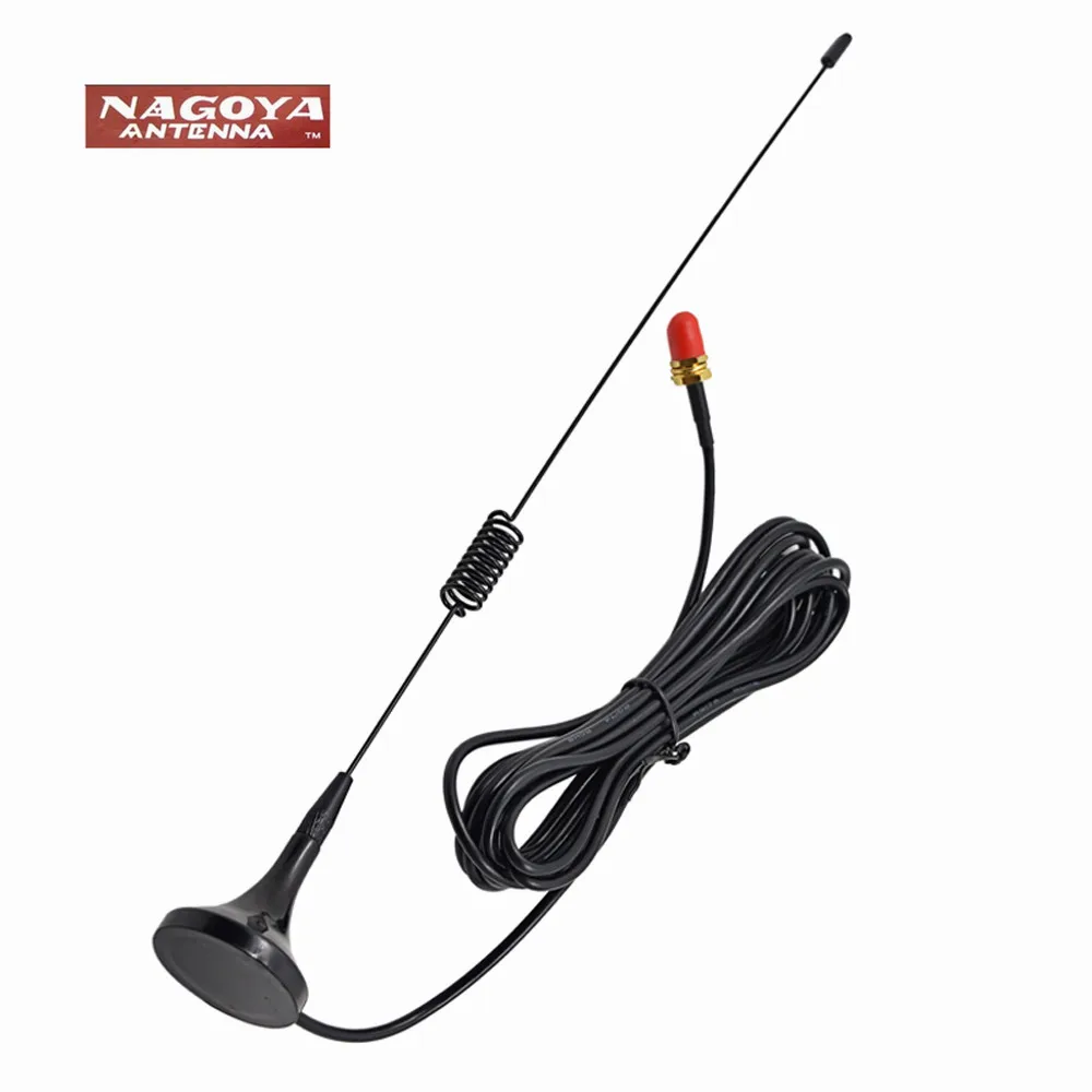 Антенна Nagoya UT 102UV SMA F 144/430 МГц Dual Band антенна для Kenwood радио BaoFeng UV 5R GT 3 82 5RA BF 888S Retevis RT