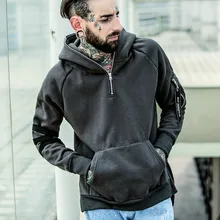 2016 herbst und winter mode explosion modelle männer und jungen mode hit farbe hoodie jacke mit kühlen R998