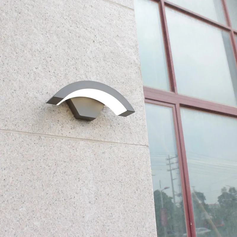 

Contemporary LED outdoor wall lamp decrative outdoor lamp porch lights bathroom mirror sconces bedroom TV background LED lights