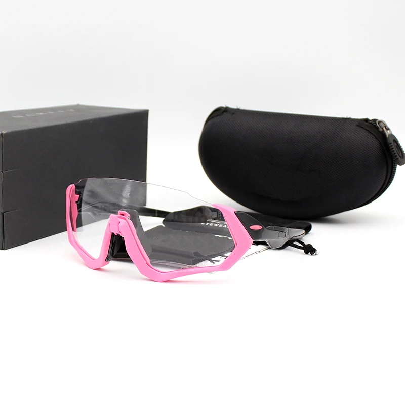 Photochromic cycling sunglasses UV400 bike glasses Men Women sport fishing riding running eyewear MTB bicycle goggles fietsbril