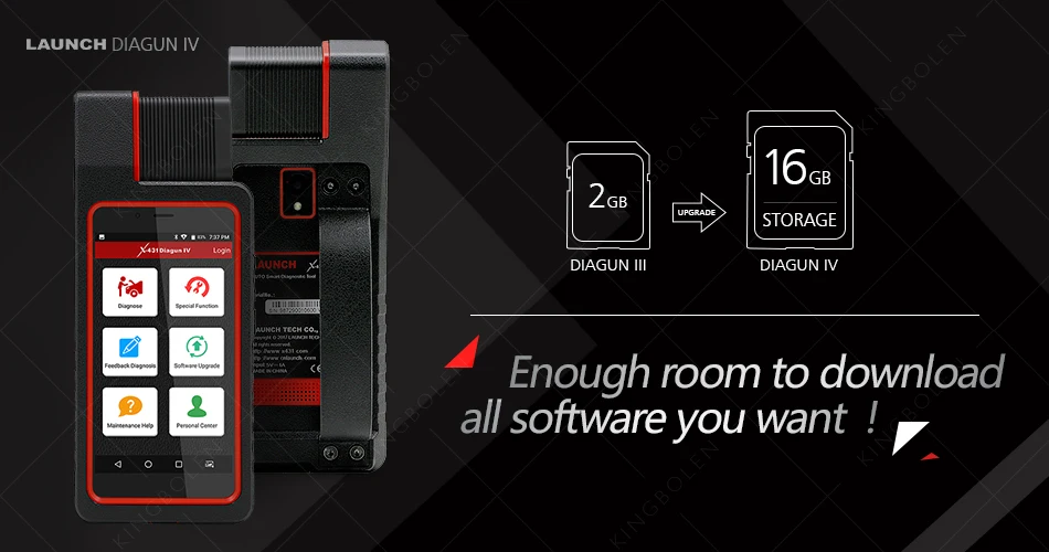 Launch X431 Diagun IV (3)