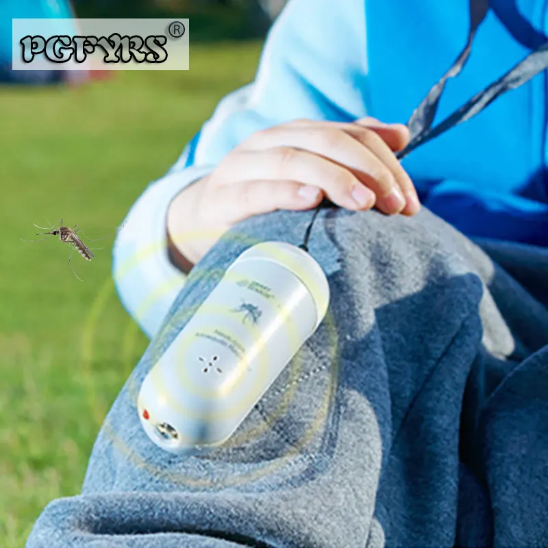 

Outdoor Electronic portable Repellents Ultrasonic Anti Mosquito Repeller Insect Repellent pest reject control Mosquitos killer