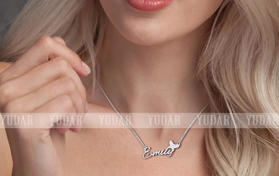 white-gold-925-sterling-silver-name-necklace-personalized-gifts-for-women-YDS-1053-3