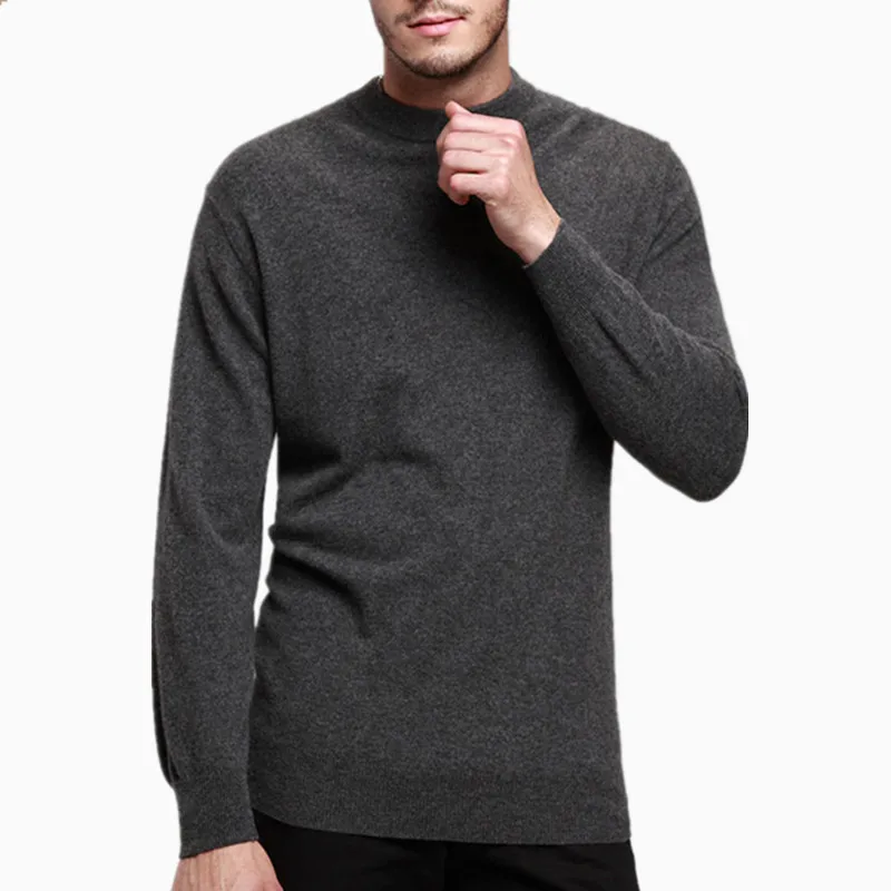 

2015 New Arrive Winter Warm &Fashionable Pullover Cashmere Sweater for Men O-Neck Solid 7 Colors Sweaters Hot-Sales High Quality