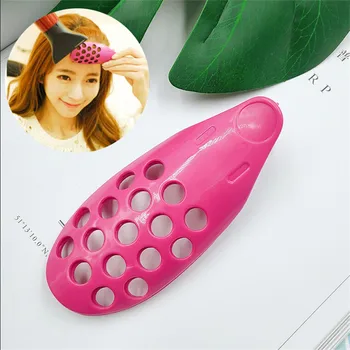 

1PC Fashion Women DIY Hair Fringe Clip Front Bangs Curler Roller Holder Salon Hair Style Tools Barber Tools