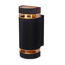 Современное наружное Водонепроницаемый IP54 светодиодный настенные светильники AC85-265V с 8 Вт светодиодный лампы Алюминий Двор Сад веранда коридор свет