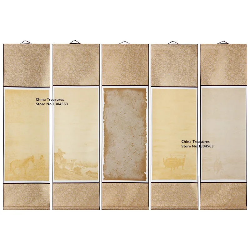 

1piece,Vertical,Chinese Xuan Paper Scroll Calligraphy Writing Chinese Painting Rice Paper