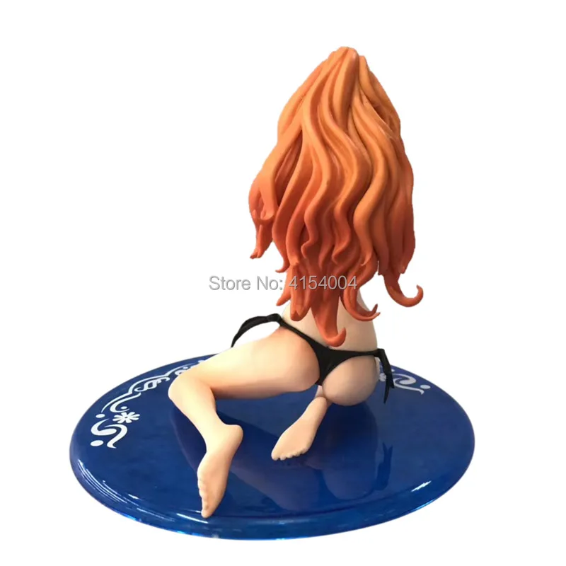 Аниме One Piece Nami Ver. ПВХ экшн фигурка Коллекционная модель Рождественский подарок