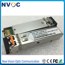 1,25G 1410nm 40 км CWDM SFP трансивер с функцией DOM, 1,25G 1270-1610nm двойной волоконный LC модуль CWDM SFP с DDM