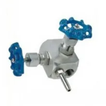 1 шт. ручной клапан отбора проб из нержавеющей стали с высоким уплотнением DN15 Женская резьба высокогерметичная игла для забора пробы клапан