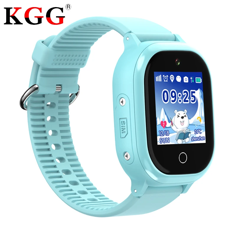 

TD06S IP67 Waterproof Kids Smart Watch GPS LBS Location Tracker HD Camera SOS Call Voice Chat Wearable Clock For Children