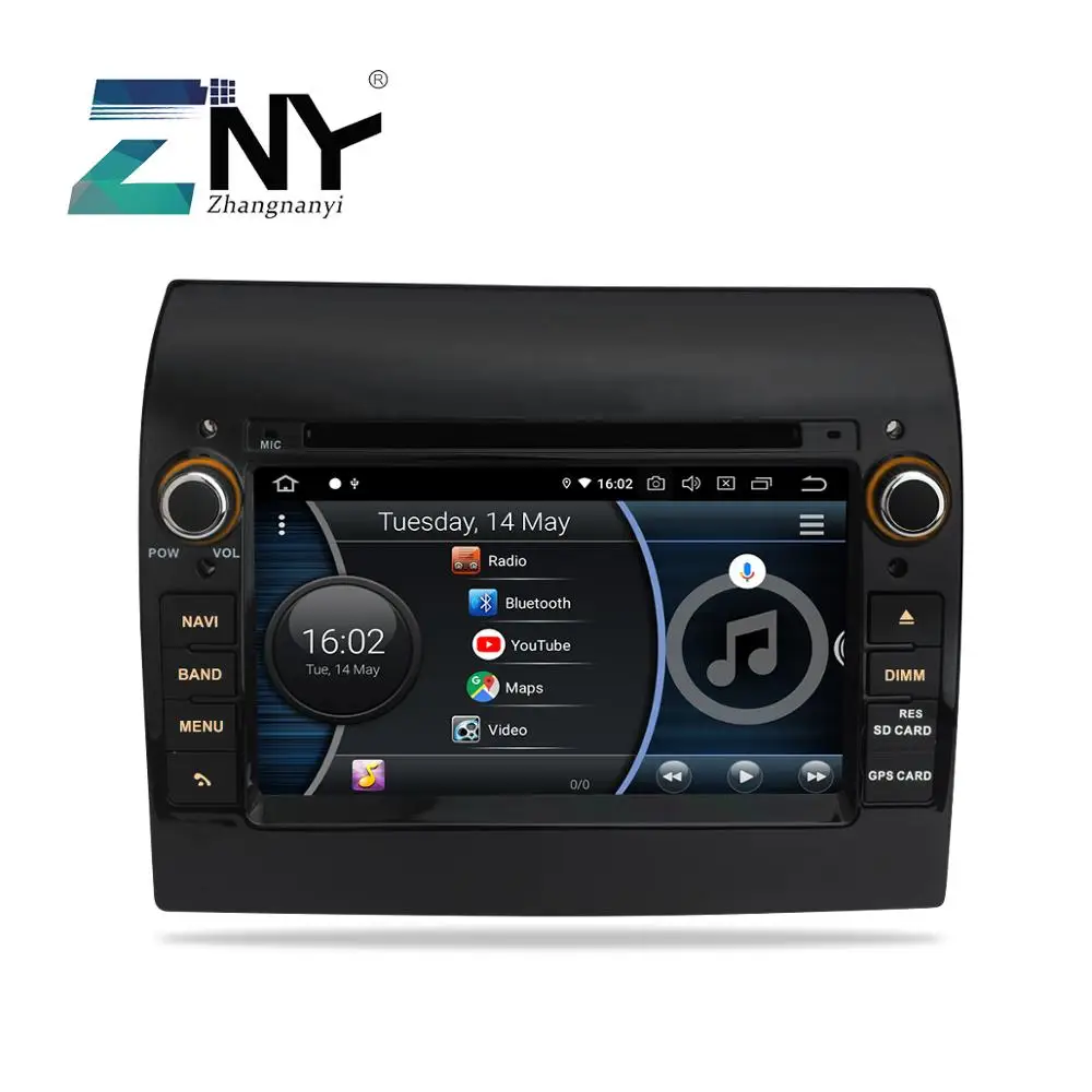 7 &quotips Авто Радио Android 9 для Fiat 2009 2010 2011 2012 2013 2014 2015 джемпер боксеры DVD плеер gps Bluetooth