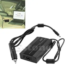 Для ноутбуков в автомобиль DC Зарядное устройство Тетрадь адаптер переменного тока Питание 100 Вт Универсальный