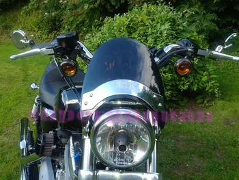 

New bike motorcycle motorbike Windshield/Windscreen For Honda Shadow Ace Spirit 1100 VT1100C VT1100C2 VTX1300C