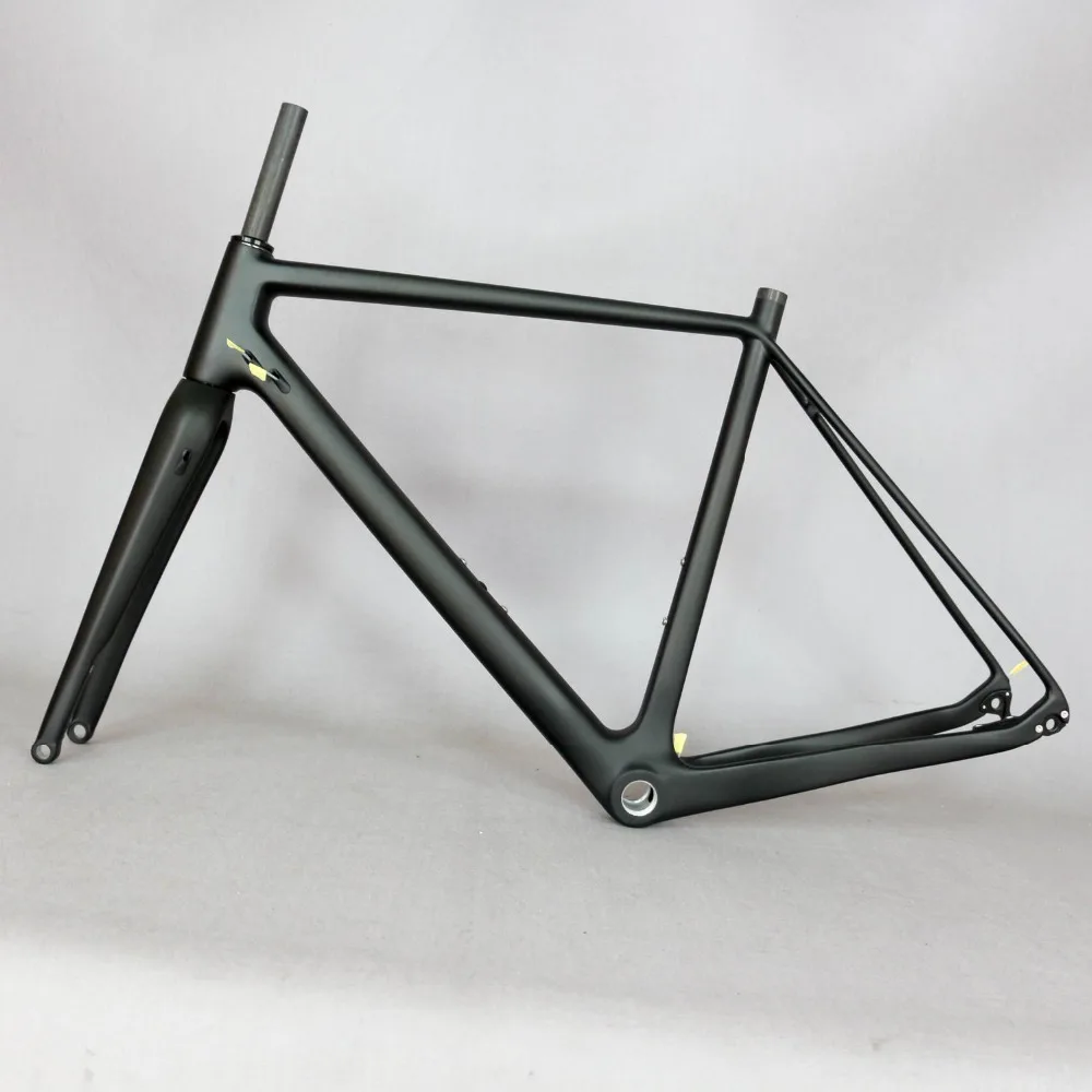 Flash Deal 2019 SERAPH bikes Thru Axle 142mm Available Gravel 700C Carbon Bike Frame,Gravel Di2 carbon frame . accetp custom paint 5