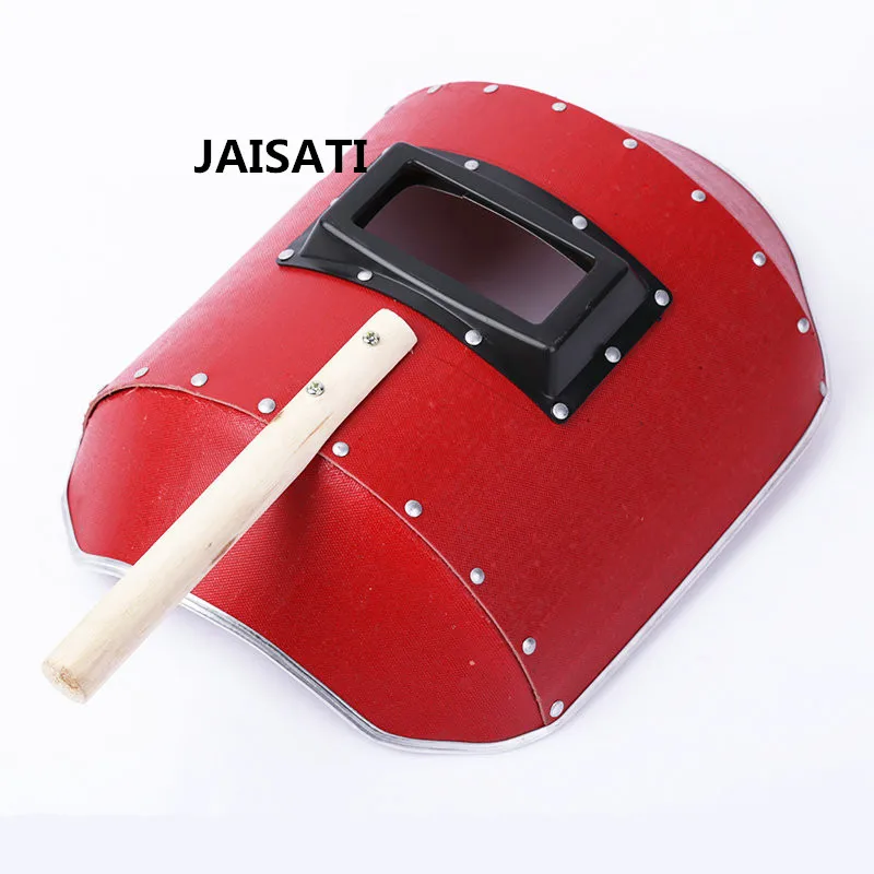 

JAISATI Hand-held welder welding protective mask aluminum edge welding protective mask