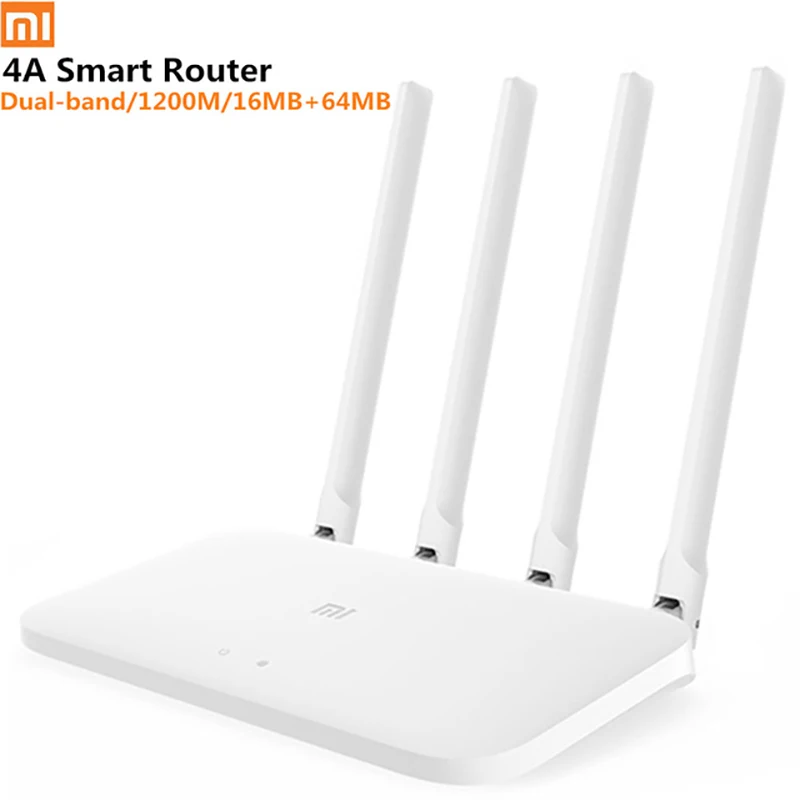 Китайская версия Сяо mi Wi-Fi роутер 4A Wi Fi Ретранслятор 867 Мбит Dual Band Core 2 4 г 5 ГГц