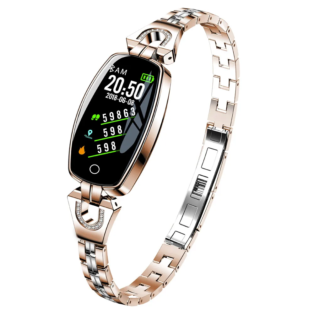 EPULA New Fashion Smart Watch For Kids Women Heart Rate Activity Step