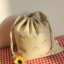 100 шт./лот CBRL джутовые мешки, джут мешок, льняной мешочек для туалетных принадлежностей/риса, различных цветов, размер подгонять