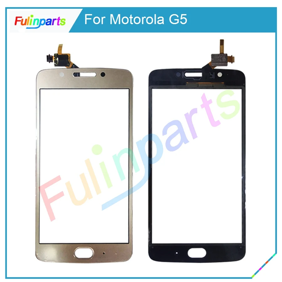For Motorola Moto G5 XT1672 Touch Screen Digitizer Glass With Tools