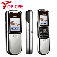 Original Unlocked Nokia 8800 Classic Mobile Phone Bluetooth Russian Arabic English Keybaord GSM Gold Sliver Black