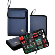 Professional Electricians Hard Plate font b Tool b font Kit font b Bag b font Storage