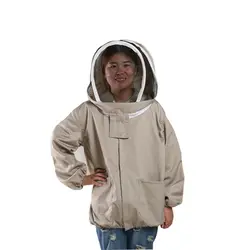 Пчеловодство куртка защитить Пчеловодство пчеловод пчеловодство костюм Clear View ограждения вуаль максимальную защиту пчеловоды
