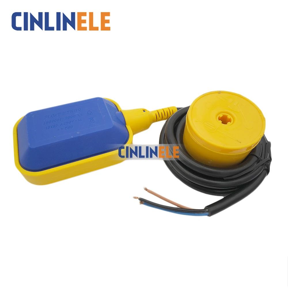 

Stainless Steel Tank Liquid Water Level Sensor Horizontal Float Switch Liquid Fluid Water Level Controller Sensor 2M
