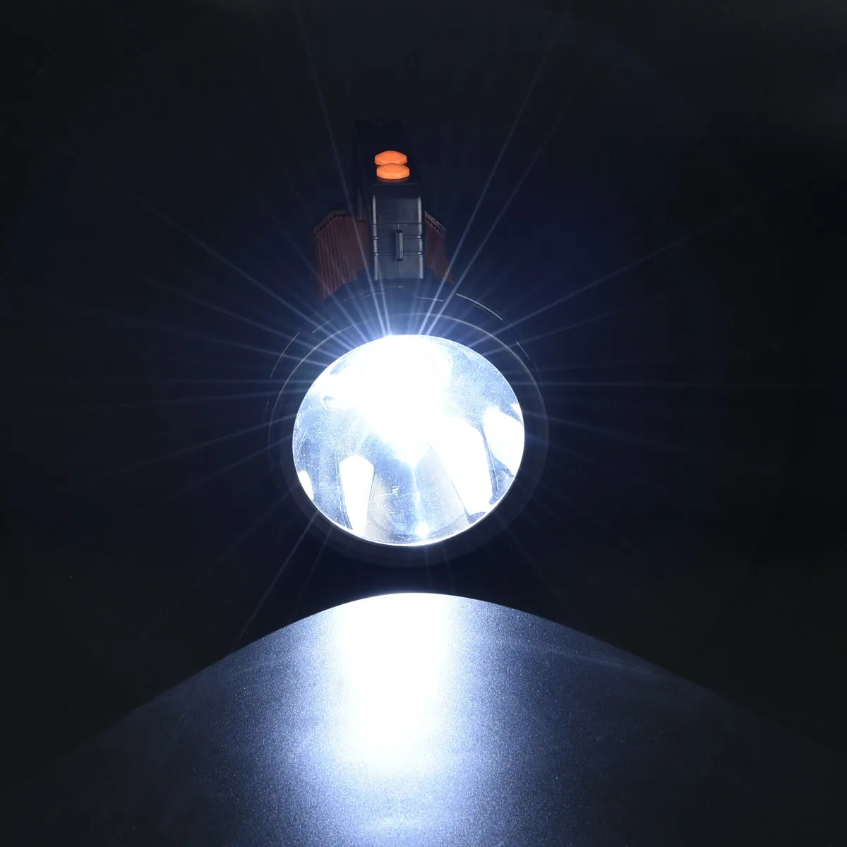 Discount Bright Searchlight Handheld Portable Spotlight LED Rechargeable Flashlight USB Camping Fishing Barbecue High-low-flash #EX 14 Discount Bright Searchlight Handheld Portable Spotlight LED Rechargeable Flashlight USB Camping Fishing Barbecue High-low-flash #EX 14