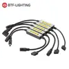 DC5-24V Mini 4 Keys LED Controller 5050 Single Color/RGB/RGBW/CCT/RGB+CCT 4pin/5pin/6pin LED Strip Light Controller ► Photo 1/6
