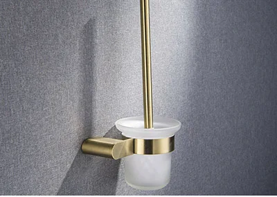 Smesiteli золотые аксессуары для ванной Sus304 нержавеющая сталь матовая мыльница крючок для халата вешалка для полотенец аксессуары для ванной комнаты