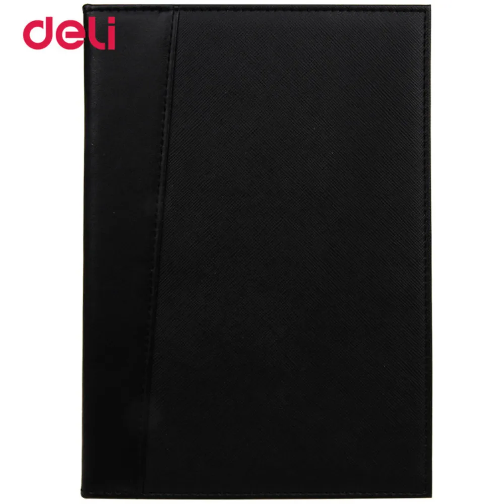 

ZTOffice 25k 80 sheets Business Notebook for school stationary 2017 new notebooks black scheduler a diary conference WJ-BJB-65-