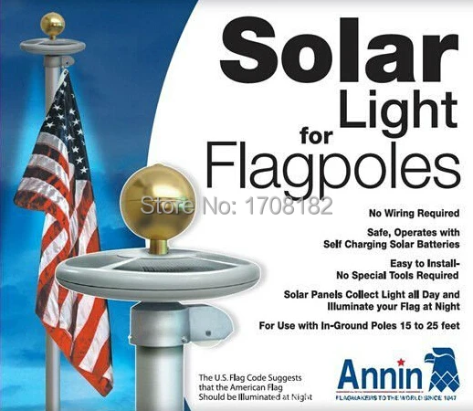 Movido a Energia Poste de Luz Solar ao ar Guarda-chuva do Jardim da Paisagem Alto Brilho Bandeira Levou Solar Livre Led Spot Light 26 Mod. 129634 9 ar livre Guarda-chuva Do Jardim Da Paisagem LED spot light