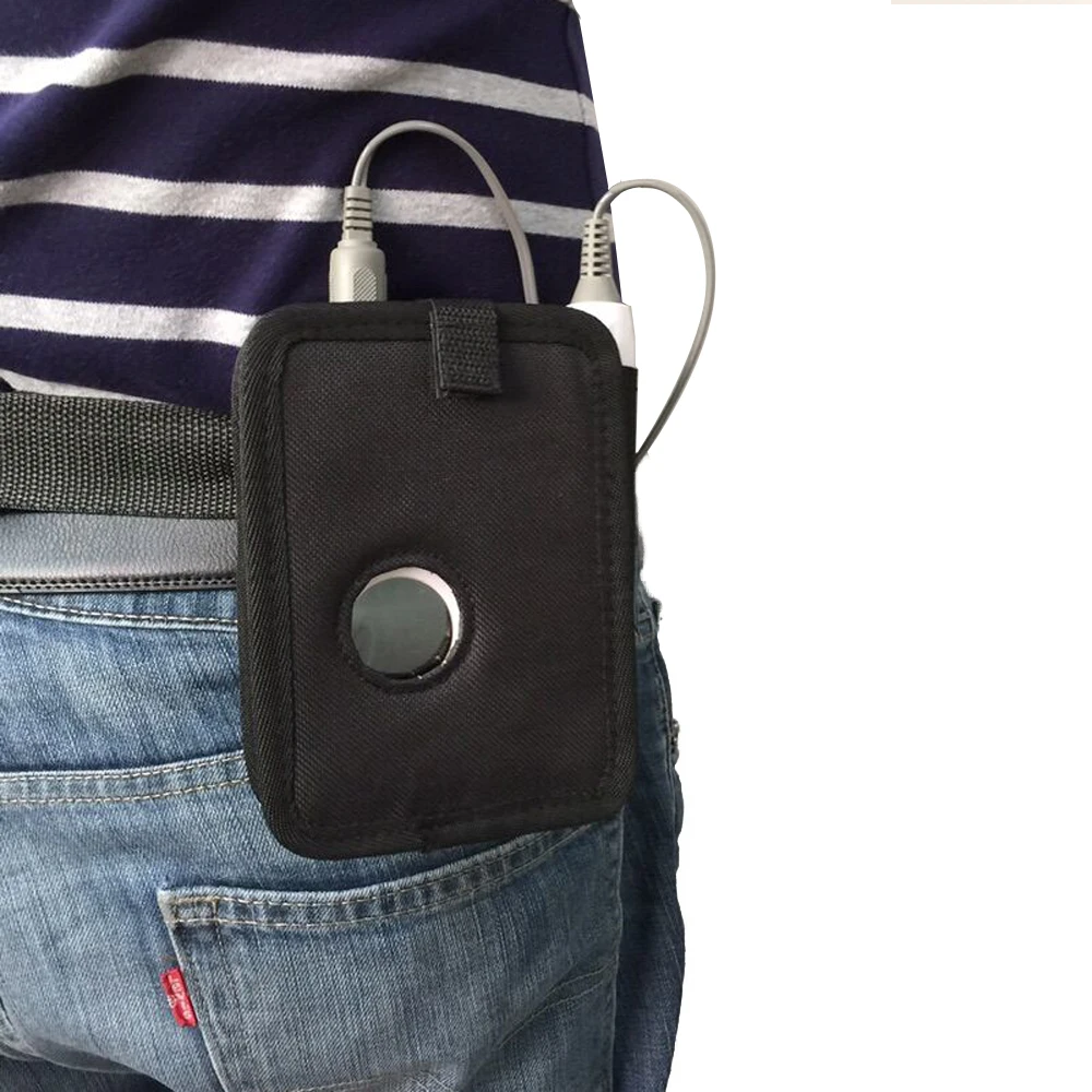Портативная сумка, используемая с электрической маникюрной машиной для ногтей UZM-802