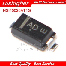 10 шт. NSI45020AT1G SOD-123 NSI45020 AD SOD123 SMD