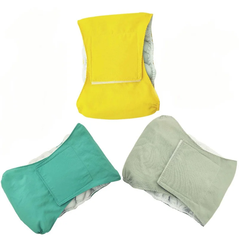 

Pet Cotton Physiological Belt Prevent Disorder Prevent Harassment Safe and Hygienic Soft and Comfortable Breathable