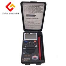 VC921 3 3/4 DMM Интегрированный персональный карманный мини цифровой мультиметр Емкость Сопротивление Частота Тестер