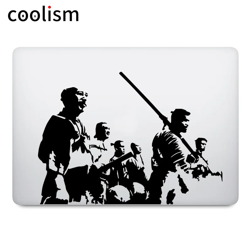Японская наклейка для ноутбука Seven Samurai стикер Apple Macbook Pro Air Retina 11 12 13 14 15 дюймов HP Mac