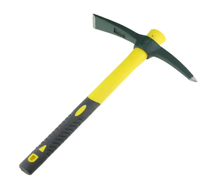 Short Handled Mattock Pick Pickaxe Hiking Tools Outdoor Camping