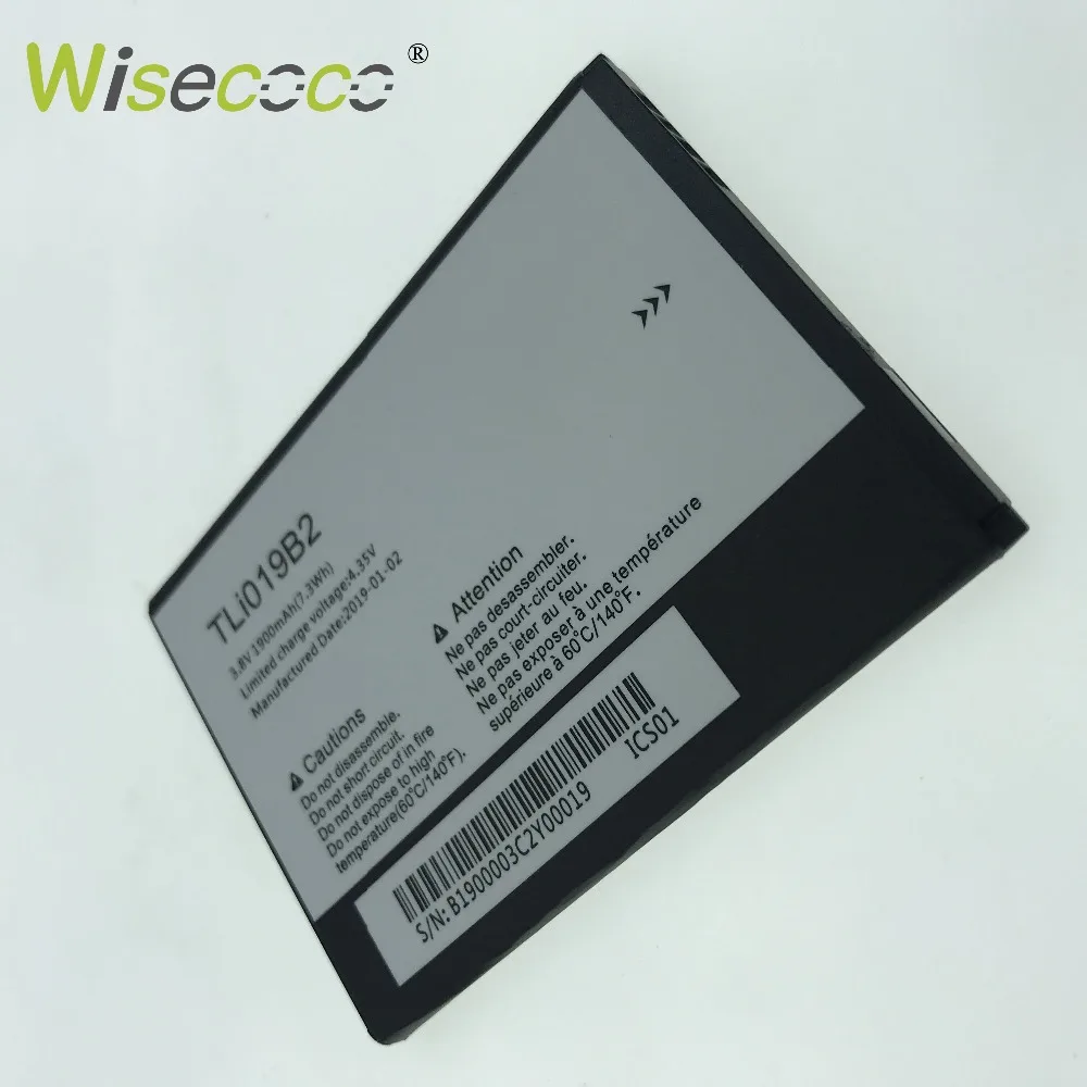 WISECOCO 2 шт./лот Новая батарея Tli019b2 для ALCATEL one touch POP C7 OT 7041 7041D dual CAB1900003C2 телефон с