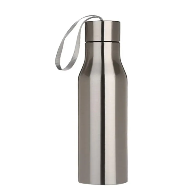 

1 Piece 450ML Thermo Vacuum Flask Thermoses Thermal Coffee Garrafa Termica Sport Termos Stainless Steel Insulated Thermos Bottle