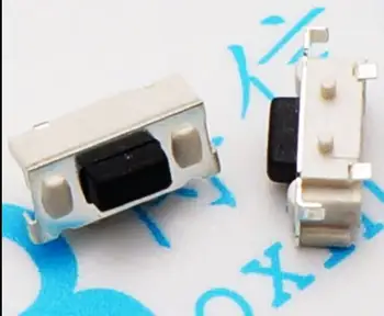 

500pcs 3*6*3.5 mm 3x6x3.5 SMD Push Side Button Switch MP3 MP4 MP5 Tablet PC button Bluetooth headset remote control micro switch