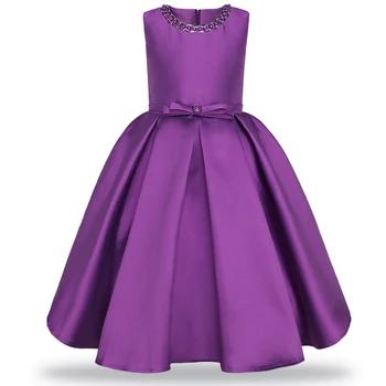 

BAOHULU Sleeveless Fancy Dress for Children Girls Party Wedding Gown Christmas Dress Princess Costume Kids Dresses for Girls