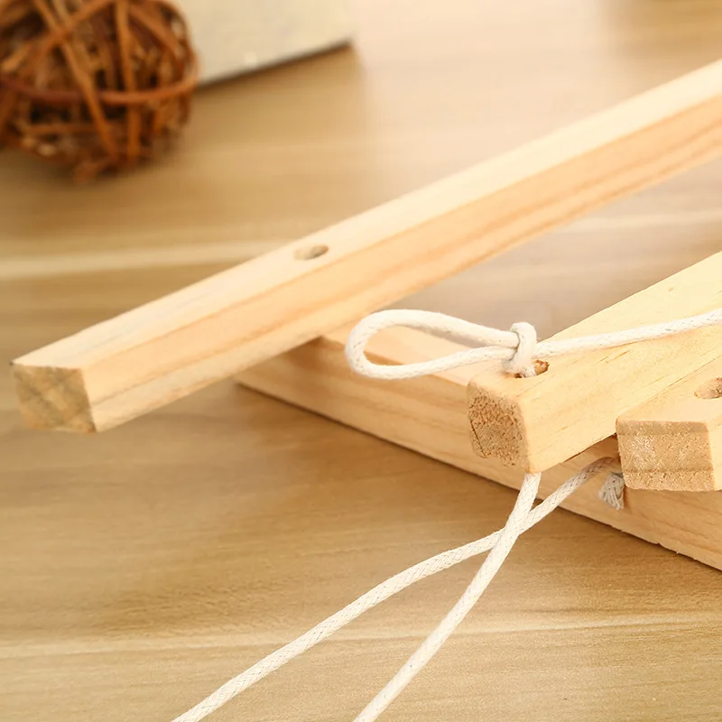 2pcs/Set 28*19cm Mini Artist Wooden Easel Wood Wedding Table for Party Decoration Card Stand Display Holder