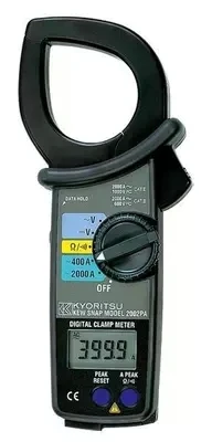 Fast arrival KYORITSU 2002R Digital AC Clamp Meter with Peak Hold & True RMS MAX AC2000A | Инструменты